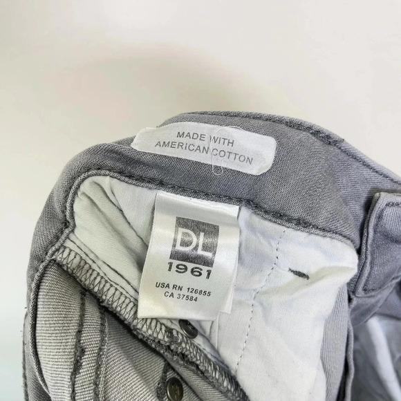 DL1961 Instasculpt Blizzard Florence Skinny  Jeans - Picture 15 of 15